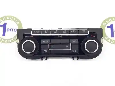 Peça sobressalente para automóvel em segunda mão comando de sofagem (chauffage / ar condicionado) por volkswagen golf vi (5k1) 2.0 tdi referências oem iam 5k0907044aj