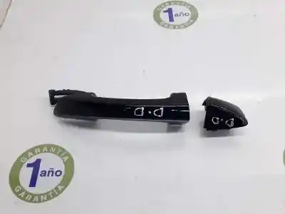 Peça sobressalente para automóvel em segunda mão puxador exterior frente direito por volkswagen golf vi (5k1) 2.0 tdi referências oem iam 1k8837206f