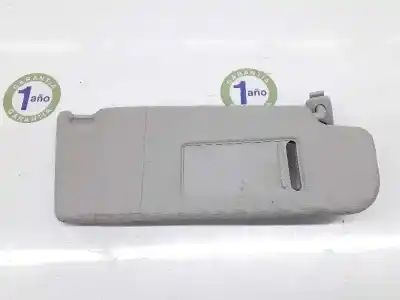 Peça sobressalente para automóvel em segunda mão para-sol direito por volkswagen golf vi (5k1) 2.0 tdi referências oem iam 1k0857552k