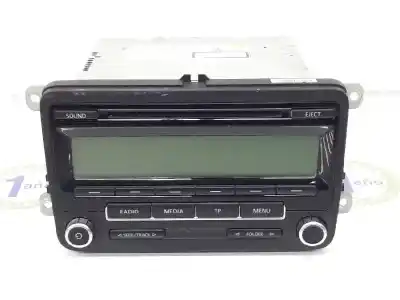 Recambio de automóvil de segunda mano de SISTEMA AUDIO / RADIO CD para VOLKSWAGEN GOLF VI  referencias OEM IAM 1K0035186AA 7647201360 