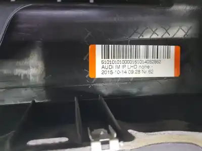 Second-hand car spare part airbag kit for audi a1 (8xk) 1.4 16v tfsi oem iam references   8xb857003