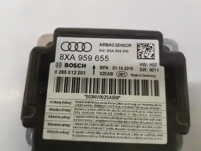 Second-hand car spare part airbag kit for audi a1 (8xk) 1.4 16v tfsi oem iam references   8xb857003