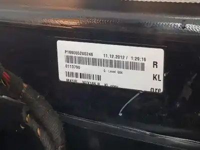 Second-hand car spare part center armrest for clase c clase m 2.1 cdi oem iam references 1666801752  1666801752