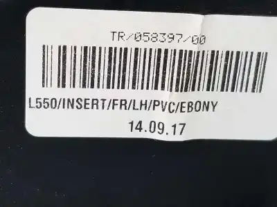 Second-hand car spare part left front door trim for land rover discovery sport 2.0 td4 cat oem iam references lr064208