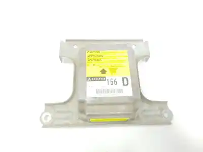 Peça sobressalente para automóvel em segunda mão centralina de airbag por mitsubishi montero   (v3_w, v2_w, v4_w) 2.8 td (v46w, v26w) referências oem iam mr268156