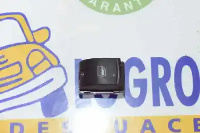 Peça sobressalente para automóvel em segunda mão botão / interruptor elevador vidro dianteiro direito por audi a6 berlina 3.0 v6 24v tdi referências oem iam 4f0959855
