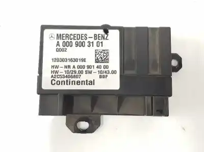 Second-hand car spare part injection pump control unit for clase c clase m 2.1 cdi oem iam references a0009003101