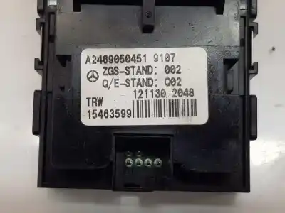 Second-hand car spare part switch for clase c clase m 2.1 cdi oem iam references a2469050451