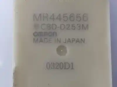 Автозапчасти б/у выключатель левого переднего окна за mitsubishi montero iii (v7_w, v6_w) 3.2 di-d (v68w) ссылки oem iam mr445656  mr445656