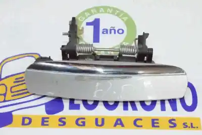 Peça sobressalente para automóvel em segunda mão puxador exterior frente direito por audi a6 berlina 3.0 v6 24v tdi referências oem iam 4f0837208b