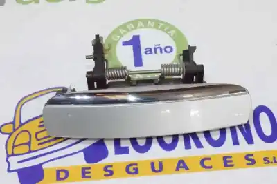 Peça sobressalente para automóvel em segunda mão puxador exterior traseiro direito por audi a6 berlina 3.0 v6 24v tdi referências oem iam 4f0837208b