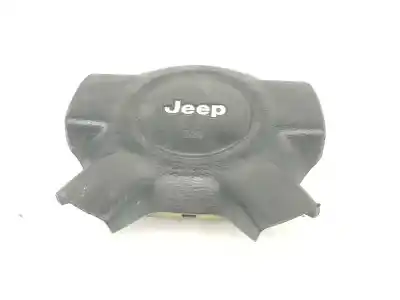 Автозапчастина б/у передня ліва подушка безопасности для jeep cherokee (kj) 2.8 crd 4x4 посилання на oem iam 5hk021x9ae