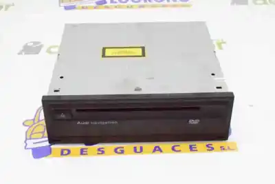 Peça sobressalente para automóvel em segunda mão módulo / sistema de navegação gps por audi a6 berlina 3.0 v6 24v tdi referências oem iam 4e0910888px