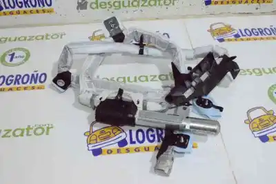 Second-hand car spare part front left curtain airbag for bmw 3 (e90) 320 d oem iam references 72126966645