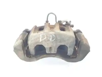 Peça sobressalente para automóvel em segunda mão pinça de travão dianteira direita por mitsubishi montero   (v3_w, v2_w, v4_w) 2.8 td (v46w, v26w) referências oem iam mb858405