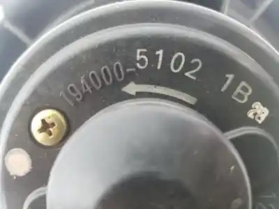 Автозапчасти б/у нагревательный вентилятор за mitsubishi montero iii (v7_w, v6_w) 3.2 di-d (v68w) ссылки oem iam mr398725  mr398725