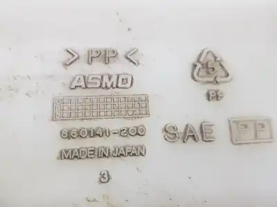 Peça sobressalente para automóvel em segunda mão depósito do limpa vidros por mitsubishi montero   (v3_w, v2_w, v4_w) 2.8 td (v46w, v26w) referências oem iam mb683930  mb683930