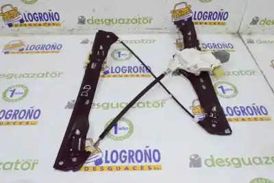 Second-hand car spare part passenger side right window regulator for bmw 3 (e90) 320 d oem iam references 51337140588  67626927028