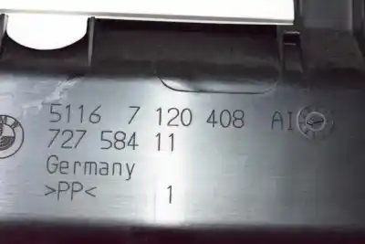Peça sobressalente para automóvel em segunda mão porta luvas por bmw 3 (e90) 320 d referências oem iam 51169110539  51167120408