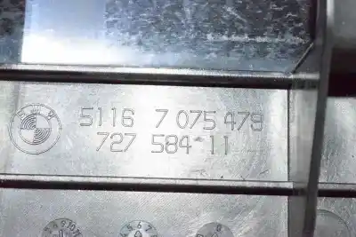 Peça sobressalente para automóvel em segunda mão porta luvas por bmw 3 (e90) 320 d referências oem iam 51169110539  51167120408