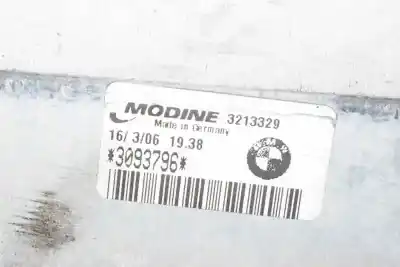 Peça sobressalente para automóvel em segunda mão intercooler por bmw 3 (e90) 320 d referências oem iam 17517524916  17517524916