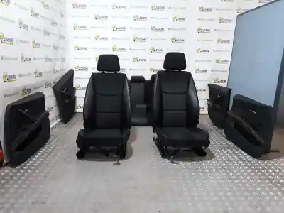 Pezzo di ricambio per auto di seconda mano set completo di sedili per bmw serie 3 berlina (e90) 2.0d 163 [320] riferimenti oem iam   