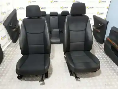 Pezzo di ricambio per auto di seconda mano set completo di sedili per bmw serie 3 berlina (e90) 2.0d 163 [320] riferimenti oem iam   