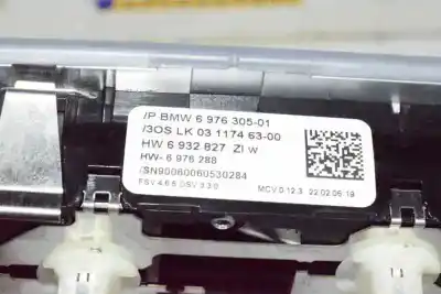 Second-hand car spare part interior light for bmw 3 (e90) 320 d oem iam references 61316976305  61319225493