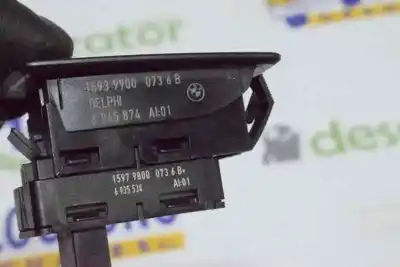 Peça sobressalente para automóvel em segunda mão botão / interruptor elevador vidro traseiro esquerdo por bmw 3 (e90) 320 d referências oem iam 61316945874  61316945874