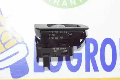 Peça sobressalente para automóvel em segunda mão botão / interruptor elevador vidro traseiro esquerdo por bmw 3 (e90) 320 d referências oem iam 61316945874  61316945874
