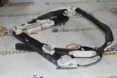 Автозапчасти б/у подушка безопасности передняя левая шторка безопасности за citroen c4 picasso i monospace (ud_) 1.6 hdi ссылки oem iam 9654115280  