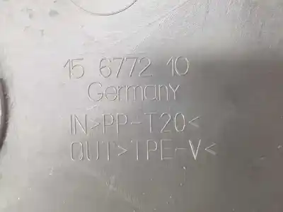 Peça sobressalente para automóvel em segunda mão grelha torpedo curcuvan por bmw serie 1 berlina (e81/e87) 2.0 turbodiesel cat referências oem iam 51717058220  51717058220