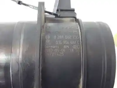 Second-hand car spare part flowmeter for audi q5 2.0 16v tdi oem iam references 03g906461  0281002735