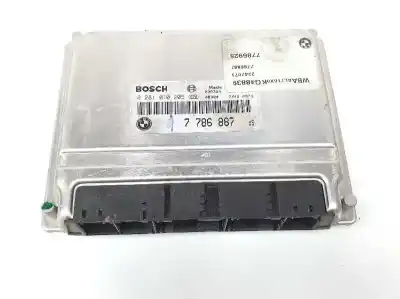 Second-hand car spare part ecu engine control for bmw 5 (e39) 520 d oem iam references 13617786887  13617786887