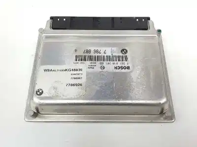 Peça sobressalente para automóvel em segunda mão centralina de motor uce por bmw 5 (e39) 520 d referências oem iam 13617786887