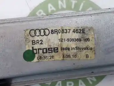 Автозапчастина б/у регулятор переднього правого скла для audi q5 2.0 16v tdi посилання на oem iam 8r0837462e  1021939369100