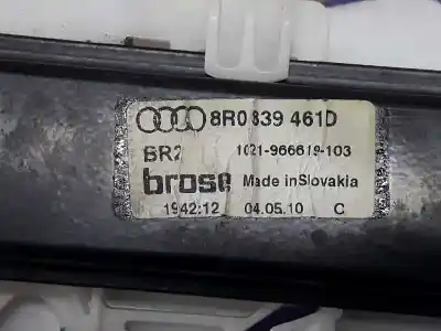 Автозапчастина б/у регулятор склона задній лівий для audi q5 2.0 16v tdi посилання на oem iam 8r0839461d  8r0839461e