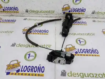Peça sobressalente para automóvel em segunda mão fechadura da porta dianteira direita por nissan juke (f15) 1.5 dci referências oem iam 80500ba60c