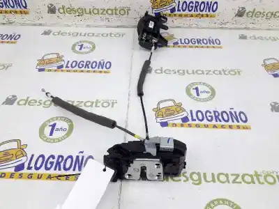 Peça sobressalente para automóvel em segunda mão fechadura da porta traseira direita por nissan juke (f15) 1.5 dci referências oem iam 82500ba60b