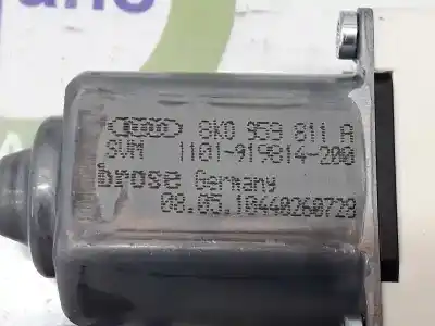 Автозапчастина б/у двиг скла задне ліво для audi q5 2.0 16v tdi посилання на oem iam 8k0959811a  1101919814200