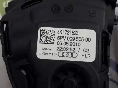Автозапчасти б/у педальный потенциометр за audi q5 2.0 16v tdi ссылки oem iam 8k1721523  6pv009505