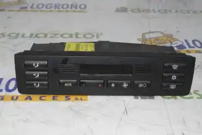Peça sobressalente para automóvel em segunda mão comando de sofagem (chauffage / ar condicionado) por bmw serie 3 compact (e46) 2.0 16v diesel cat referências oem iam 64116916882
