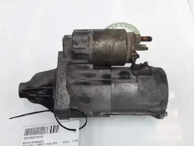 Peça sobressalente para automóvel em segunda mão motor de arranque por bmw 3 compact (e46) 320 td referências oem iam 12417787356