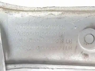 Second-hand car spare part driver left window regulator for opel astra h sedán (a04) 1.7 cdti (l69) oem iam references 93178695  13101480