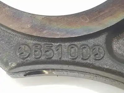 Second-hand car spare part connecting rod for clase c clase e lim. 2.1 cdi oem iam references a6510300020  a6510300020
