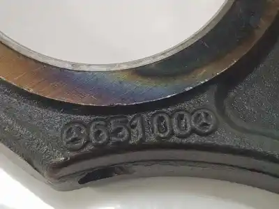 Second-hand car spare part connecting rod for clase c clase e lim. 2.1 cdi oem iam references a6510300020  a6510300020