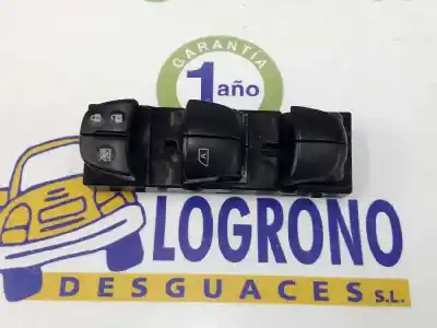 Peça sobressalente para automóvel em segunda mão botão / interruptor elevador vidro dianteiro esquerdo por nissan juke (f15) 1.5 dci referências oem iam 254011ka5e