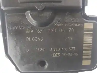 Автозапчасти б/у бабочка коробка за clase c clase e lim. 2.1 cdi ссылки oem iam a6510900470  0280750573