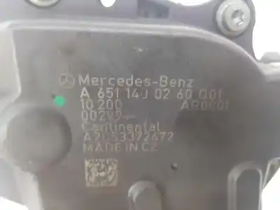 Second-hand car spare part egr valve for clase c clase e lim. 2.1 cdi oem iam references a6511400260  a2c53372672