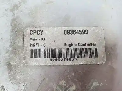 Автозапчастина б/у ебу контролер двигуна для opel vectra b (j96) 1.6 i 16v (f19) посилання на oem iam 09364599  09364599 Автозапчастина б/у ебу контролер двигуна для opel vectra b (j96) 1.6 i 16v (f19) посилання на oem iam 09364599  09364599